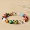 Date of birth: Customized crystal bracelet
