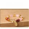 Date of birth: Customized crystal bracelet