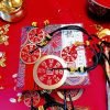 Taoist cinnabar mountain ghost spending pendant, handmade necklace, brass eight trigrams copper coin, safe and auspicious for wealth