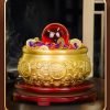 Wealth Gathering Treasure Pot Baifu Jar Wealth Gathering Ornament