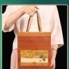 A great gift  with a variety of chinese tea and tea sets mixed in high-end gift boxes
