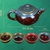 A great gift  with a variety of chinese tea and tea sets mixed in high-end gift boxes