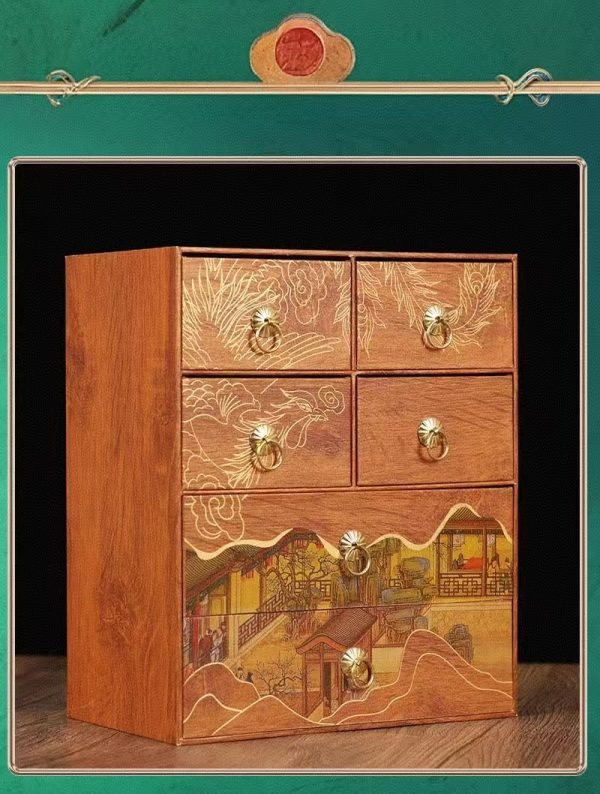 A great gift  with a variety of chinese tea and tea sets mixed in high-end gift boxes