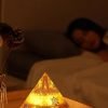 Fortune Pyramid, Natural Yellow Crystal, Placed at Home, Office, Opening for Business, Offering Wealth Gifts as Gifts